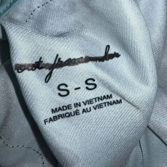 Out From Under Juliette Asymmetrical Satin Slip - Picture 9 of 10